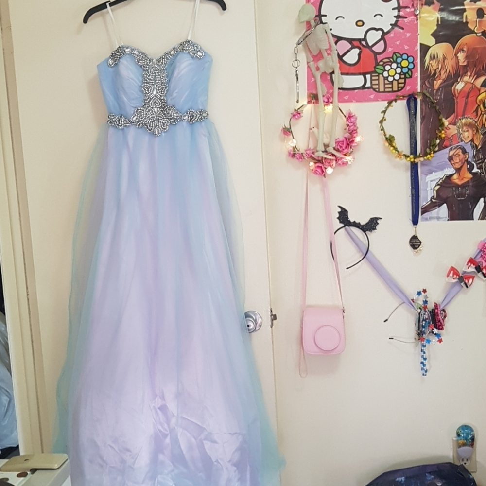 Prom/brides maid/princess/home coming dress